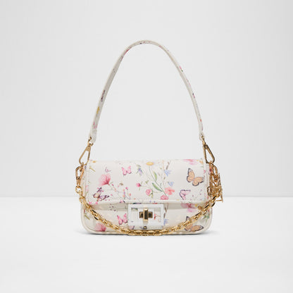 Rosina - White Multicolor - square image