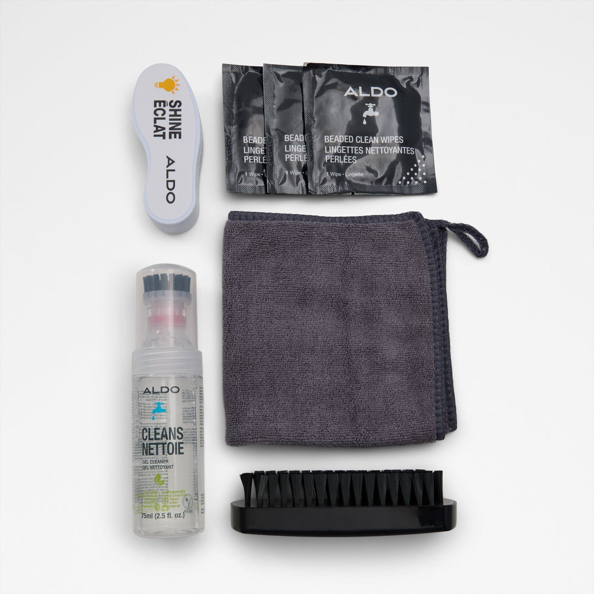 Travel Kit Cleaner - White - square image
